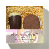 Chocolate Pie And Pint Gift Box